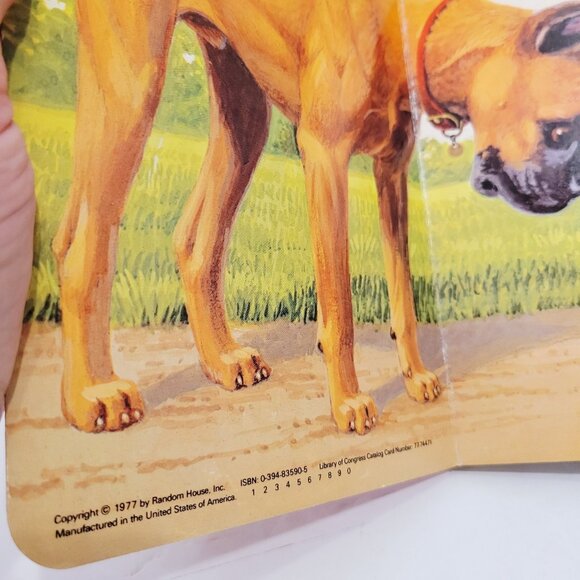 Vtg KITTENS by Jan Pfloog 1977 Hardcover Kids Toddler Board Book - Picture 2 of 4